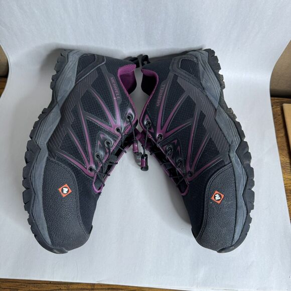 Merrell J15822 Fullbench Composite Toe Safety Work Shoes Women Size 11 M - Picture 9 of 11